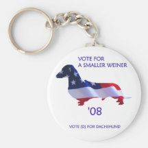 Vote Key Chain