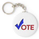 Vote Keychain