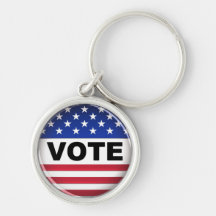 Vote - Keychain
