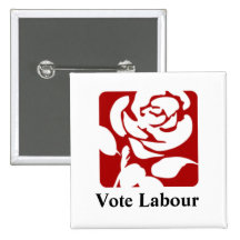 Vote Labour button