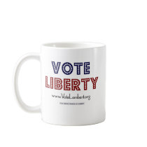 Vote LIBERTY Mug!