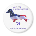 Vote Magnet Round - Only