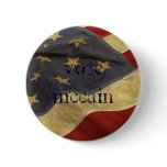 Vote McCain Button