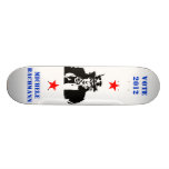 VOTE MICHELE BACHMANN 2012 CUSTOM SKATE BOARD