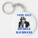 VOTE MICHELE BACHMANN 2012 KEYCHAINS