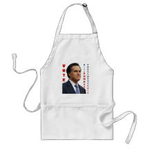 Vote Mitt Romney 2012 Apron
