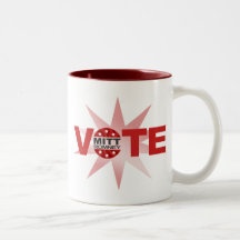 VOTE Mitt Romney 2012 Coffee Mug