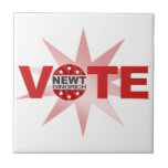 VOTE Newt Gingrich 2012 Tiles