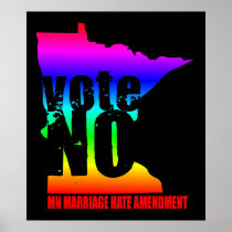 VOTE NO MN MARRIAGE HATE AMENDMENT PRINT