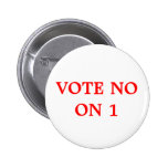 VOTE NOON 1 BUTTONS