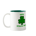 Vote O'Bama '08 Mug