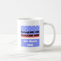 vote Obama 2012 Coffee Mugs