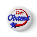 Vote Obama 2012 . Create the future buttons