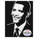 VOTE OBAMA, 2012 flyer