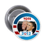 Vote Obama / Biden 2012 Pins