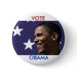 Vote Obama Buttons