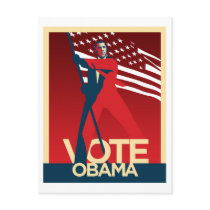Vote Obama Postcards