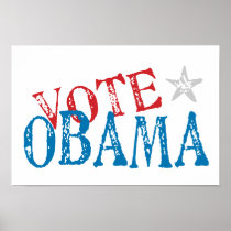 Vote Obama Print
