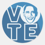 Vote Obama Sticker!