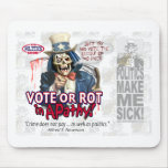Vote or Rot in Apathy Mouse Pads