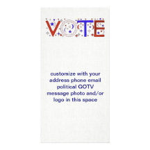 VOTE PICTURE CARD