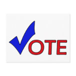 Vote Postcard