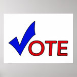 Vote Poster posters