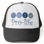 Vote pro-life hats