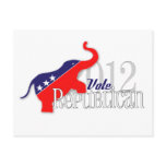Vote Republican 2012 Greeting Cards!