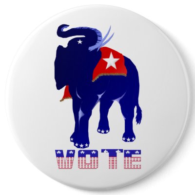 Vote Republican Button by Lotacats