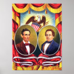 Vote Republican In '60 posters