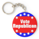 Vote Republican keychains