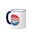 VOTE REPUBLICAN mugs