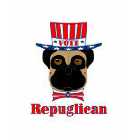 Vote Repuglican t-shirts