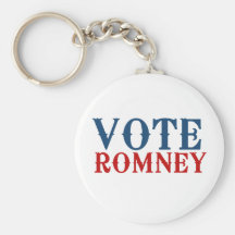VOTE ROMNEY 2012 KEY CHAINS