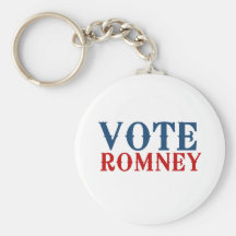 VOTE ROMNEY 2012 KEYCHAINS