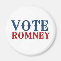 VOTE ROMNEY 2012 MAGNET