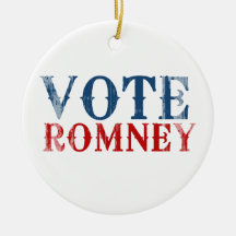 VOTE ROMNEY 2012.png Ornaments