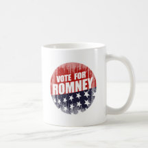 VOTE ROMNEY BUTTON.png Coffee Mug