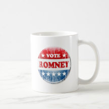 VOTE ROMNEY MUGS