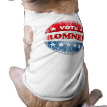VOTE ROMNEY.png Pet Tee