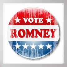 VOTE ROMNEY PRINT