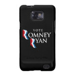 VOTE ROMNEY RYAN AMERICA -.png Galaxy S2 Cases