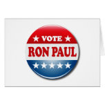 VOTE RON PAUL cards