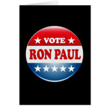 VOTE RON PAUL CARDS