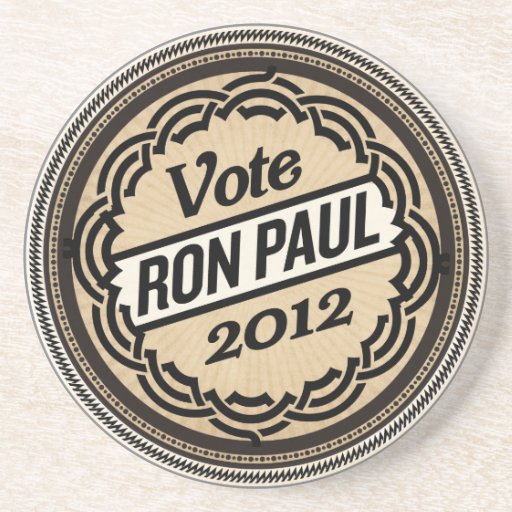 Vote Ron Paul Coaster