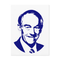 Vote Ron Paul (Duh!) Post Card