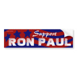 Vote Ron Paul for President 2012 Election bumper stickers