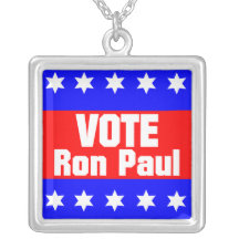 Vote Ron Paul Necklaces