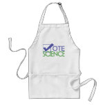 Vote Science aprons